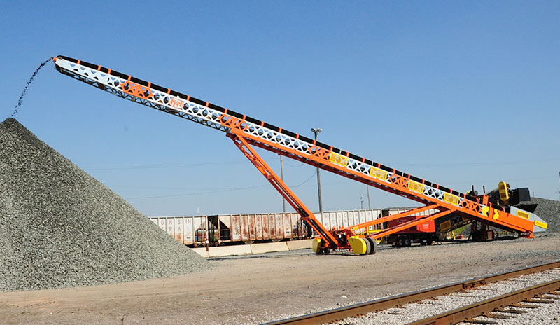 Radial Conveyor Radial Conveyor