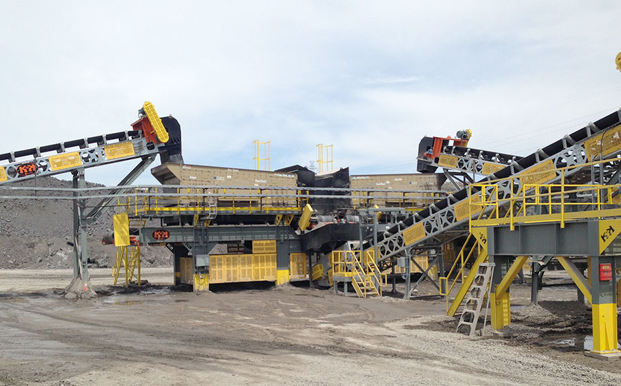 Turn-key Solutions for Aggregates, Mining, Industrial and Recylcing Industries