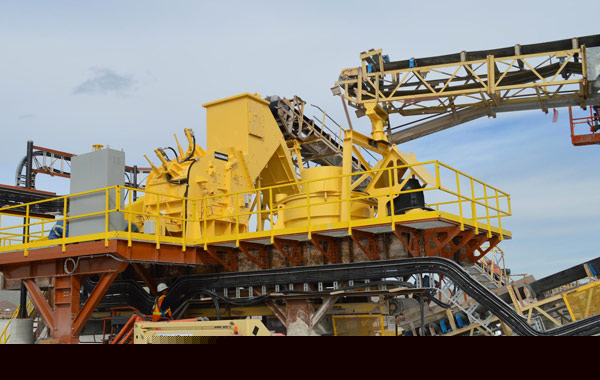 Stationary Equipment - Crusher Frames Stationary Equipment - Crusher Frames