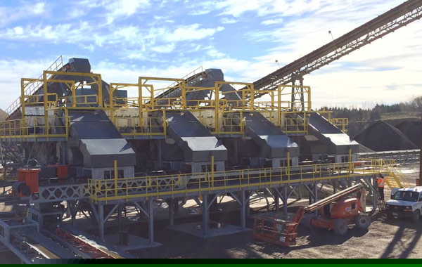 Stationary Equipment - Screen Towers Stationary Equipment - Screen Towers